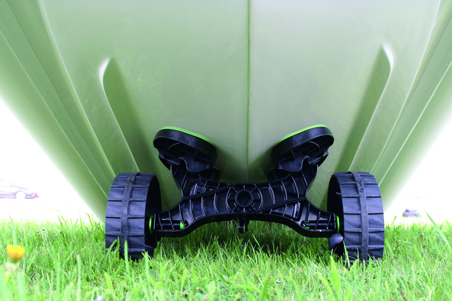 Railblaza C-TUG Transportwagen mit Sandrädern inkl. 2-teiligem Gurt