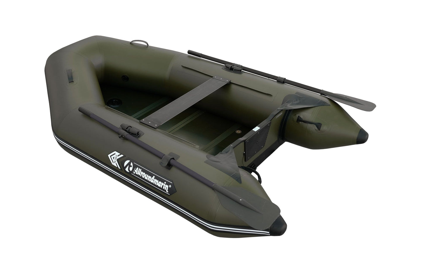 Allroundmarin Schlauchboot KIWI 260 olivgrün