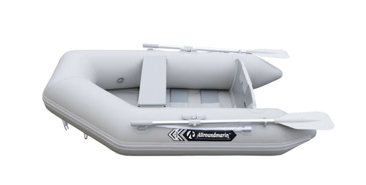 Allroundmarin Schlauchboot Jolly GS-195 hellgrau