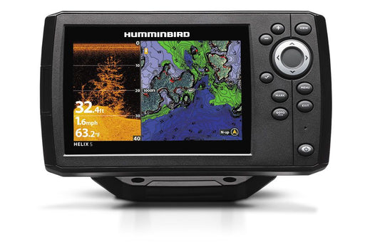 Humminbird Echolot HELIX 5 CHIRP DI GPS G3